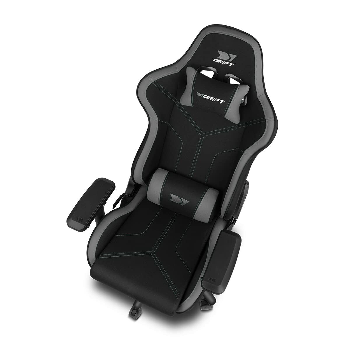 Gaming-stol DRIFT DR110BGRAY Sort Grå